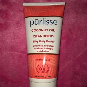 Coconut Oil & Cranberry Body Butter 🥥 🌴